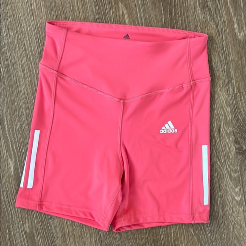 Adidas Women's Pink Training Shorts